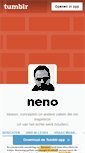 Mobile Screenshot of neno.be