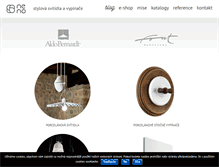 Tablet Screenshot of neno.cz